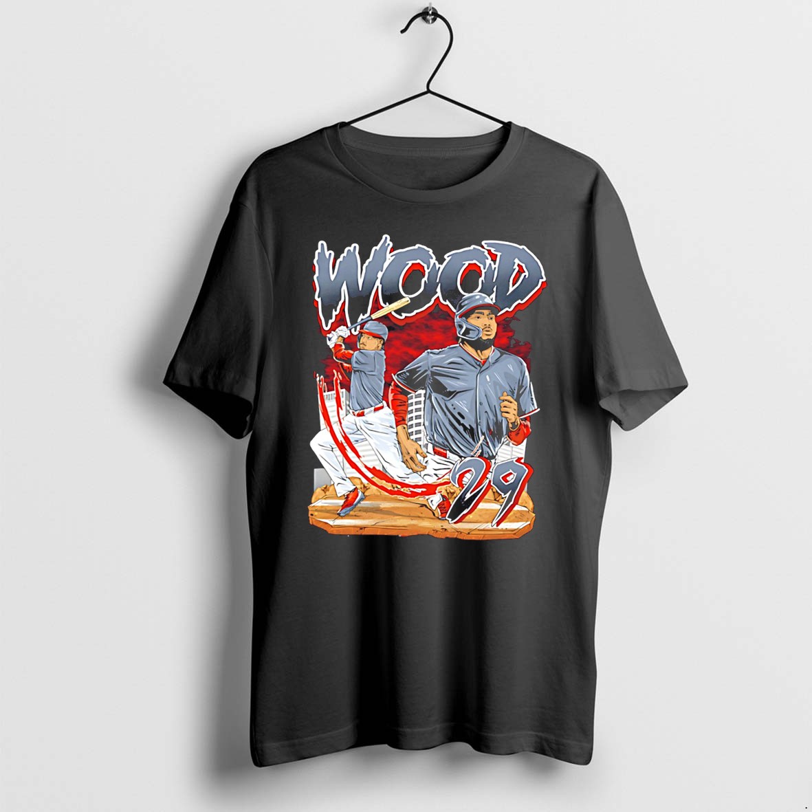 Washington Nationals James Wood Hand Drawn Artwork Tee Tshirts Sweater Hoodie