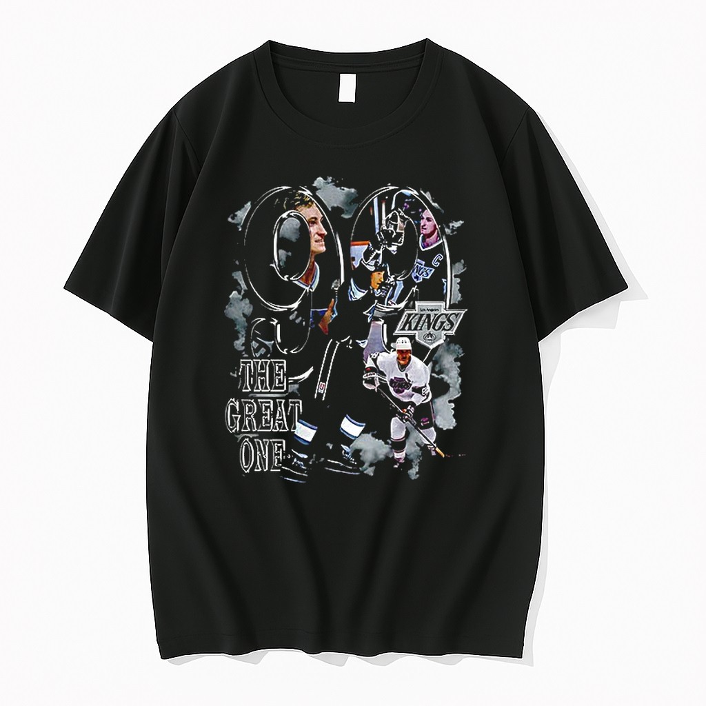 Wayne Gretzky Los Angeles Kings The Great One Tshirts Sweater Hoodie
