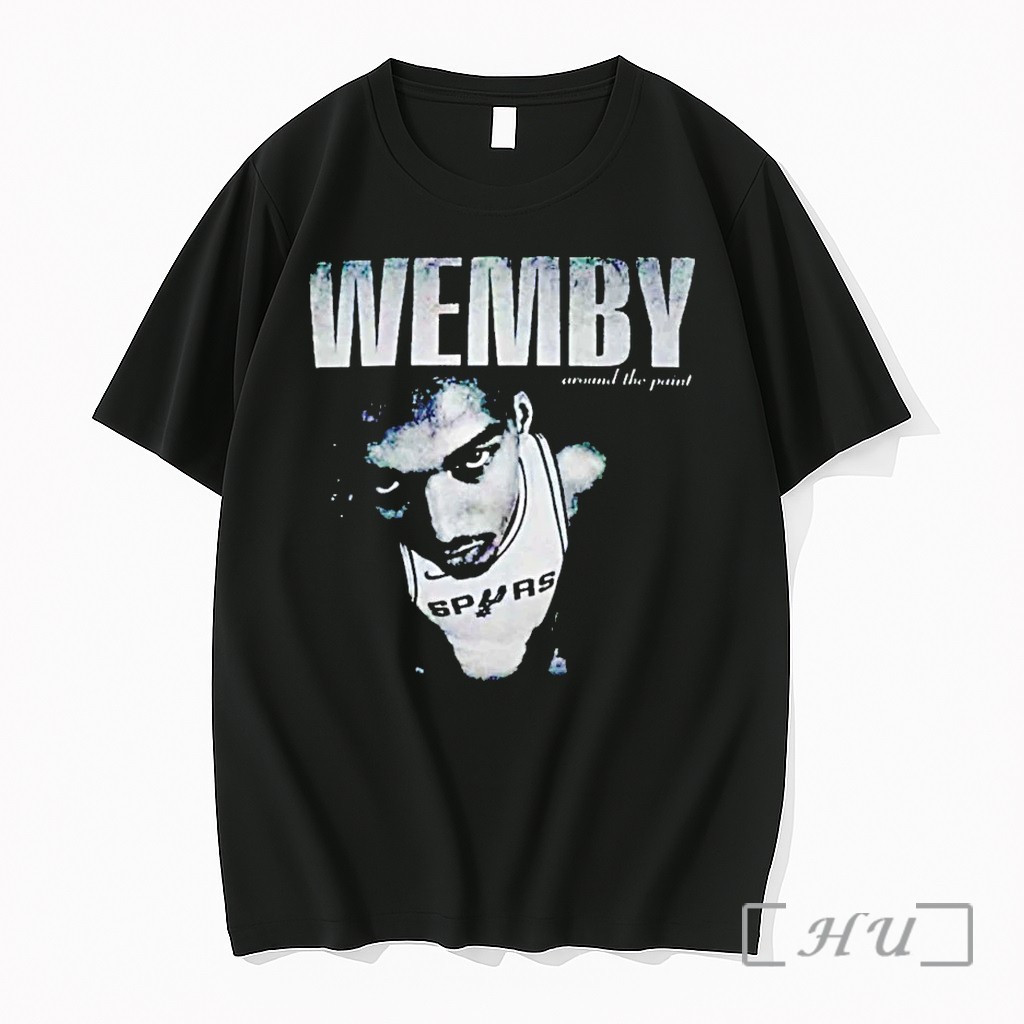 Wemby Around The Paint Tshirts Sweater Hoodie