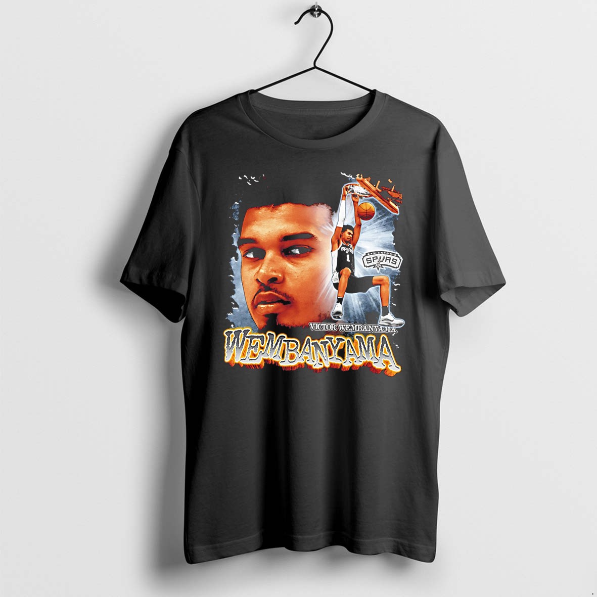 Wemby Victor Wembanyama San Antonio Spurs Graphic Tee Tshirts Sweater Hoodie