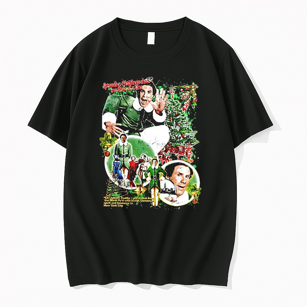 Will Ferrell Elf Sarita Sesmitole I Know Him I Know Him Tshirts Sweater Hoodie