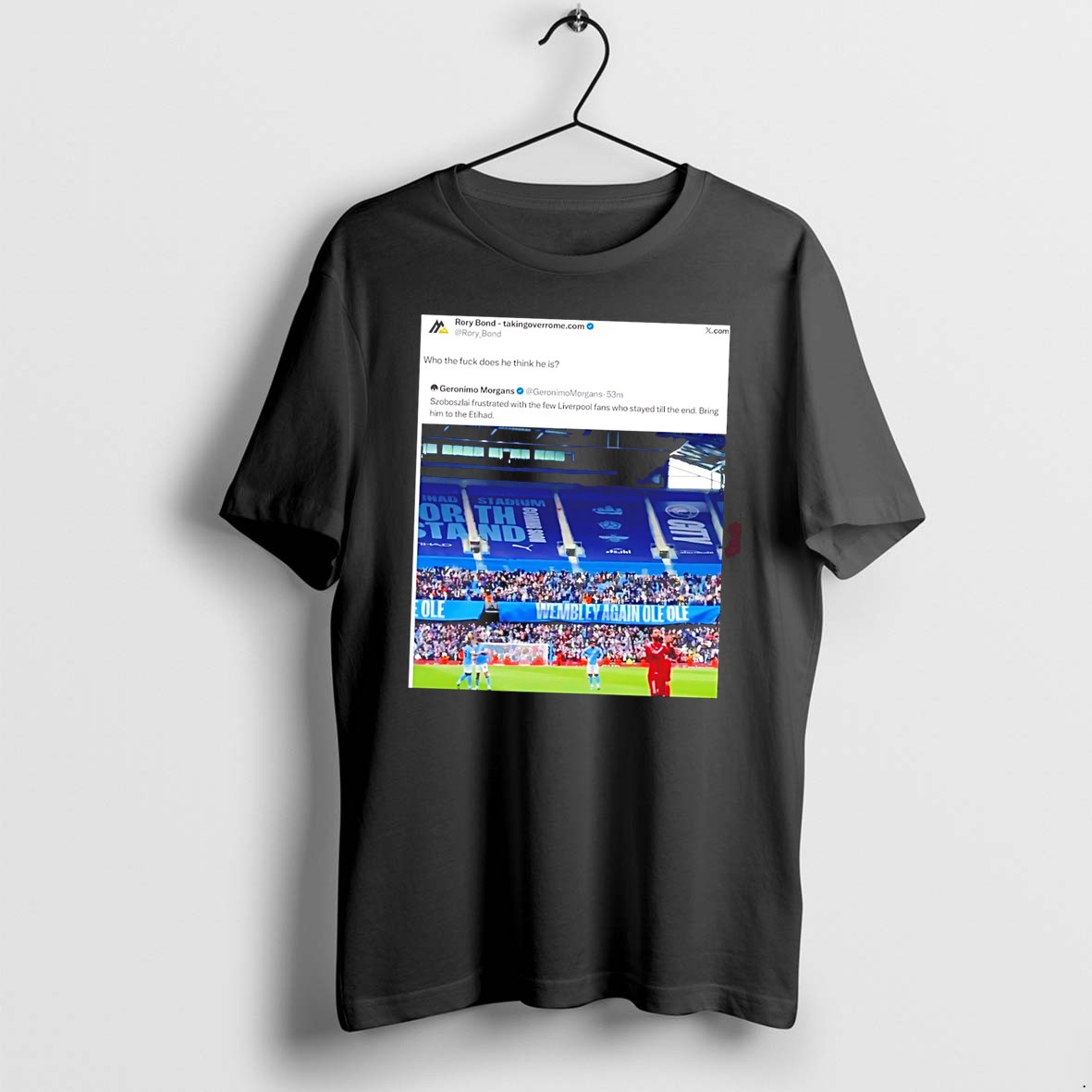 Wory Bound Geronimo Morgans Liverpool Who The Fuck Does He Think He Is Tee Tshirts Sweater Hoodie