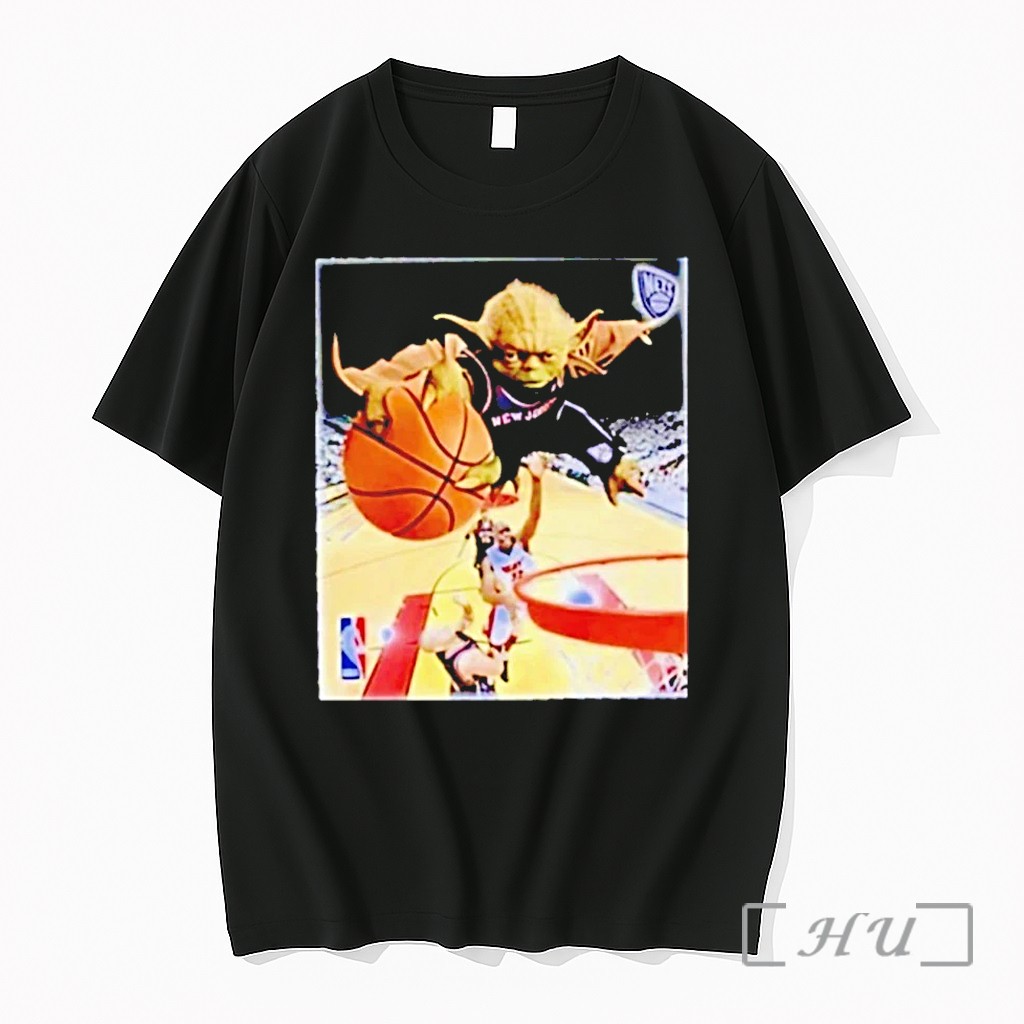 Yoda Slam Dunk Brooklyn Nets Tshirts Sweater Hoodie