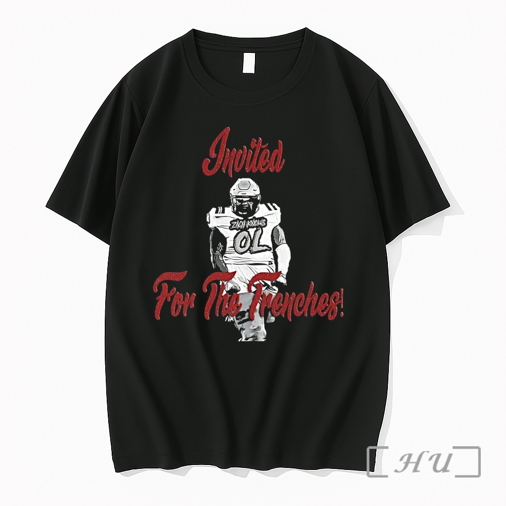 Zach Knows Ol For The Trenches Tshirts Sweater Hoodie