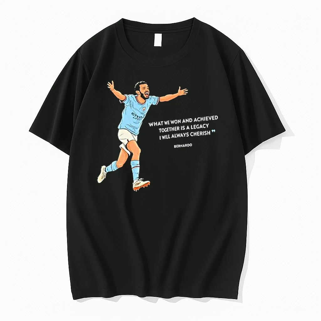 Bernardo Silva What We Won And Achieved Together Is A Legacy I Will Always Cherish 0 Tshirts Sweater Hoodie