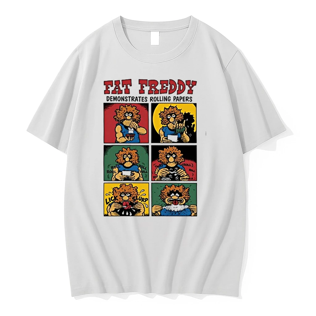 Fat Freddy Demonstrates Rolling Papers 0 Tshirts Sweater Hoodie