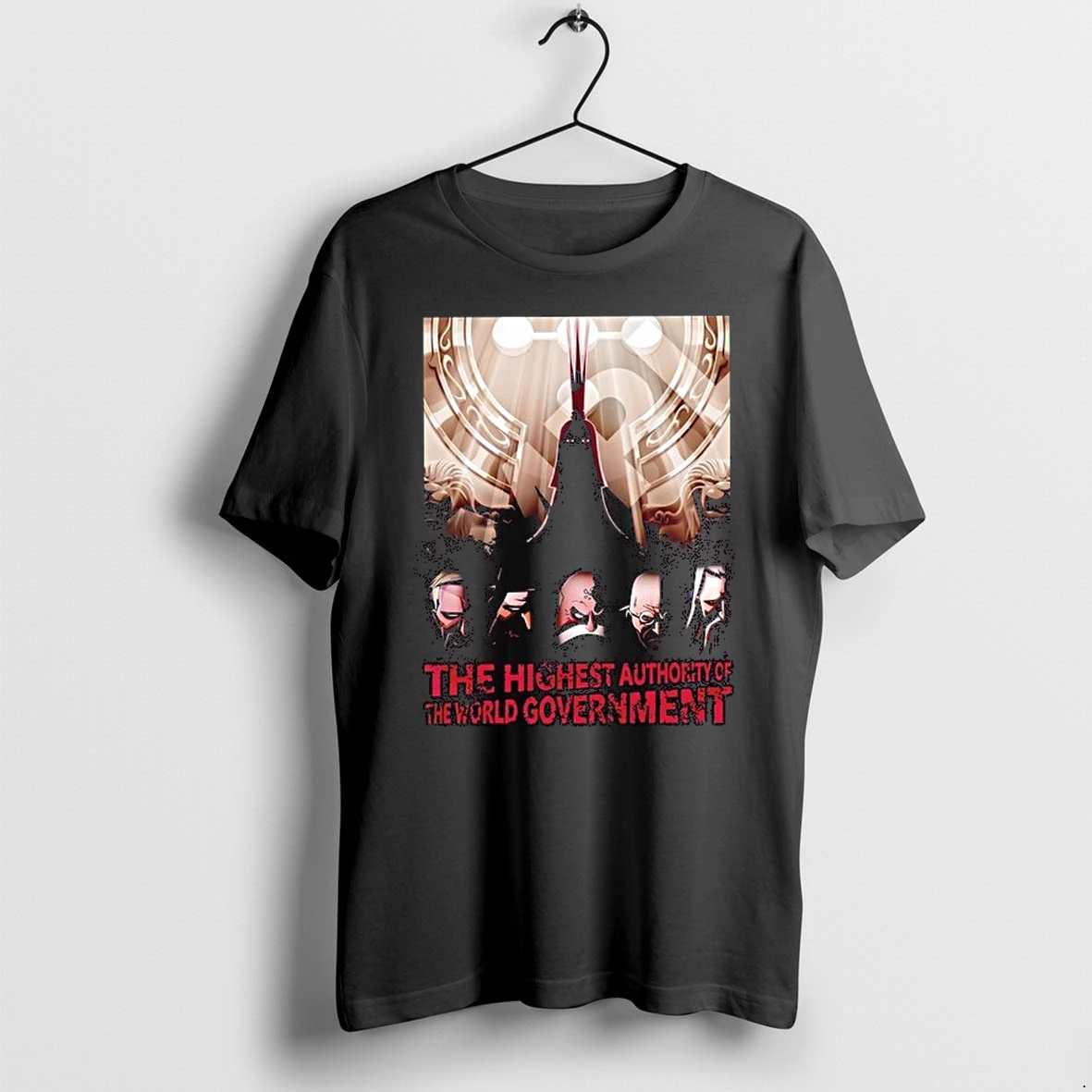 Five Elders The Highest Authority Of The World Government 0 Tshirts Sweater Hoodie