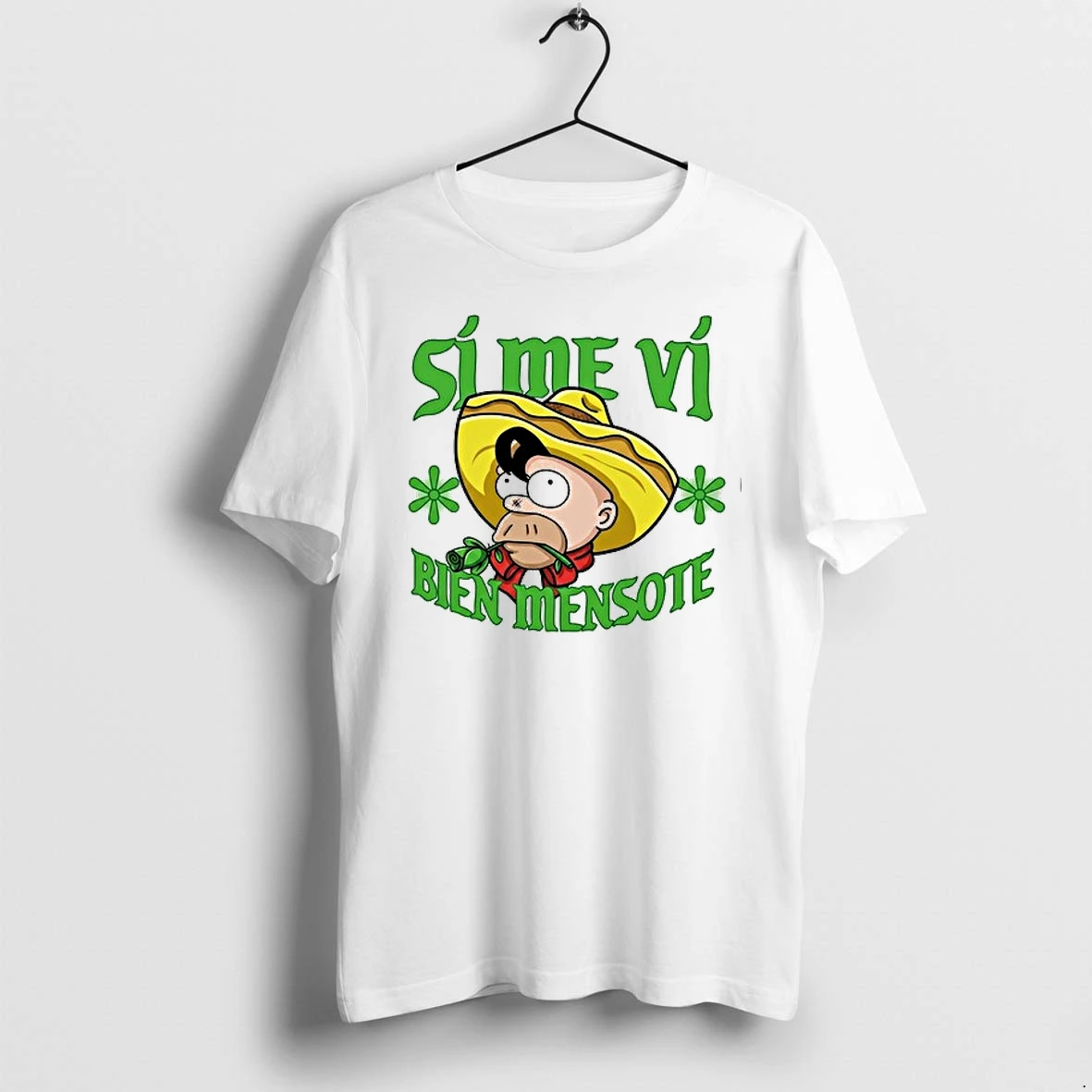 Homer Simpson Si Me Vi Bien Mensote 0 Tshirts Sweater Hoodie