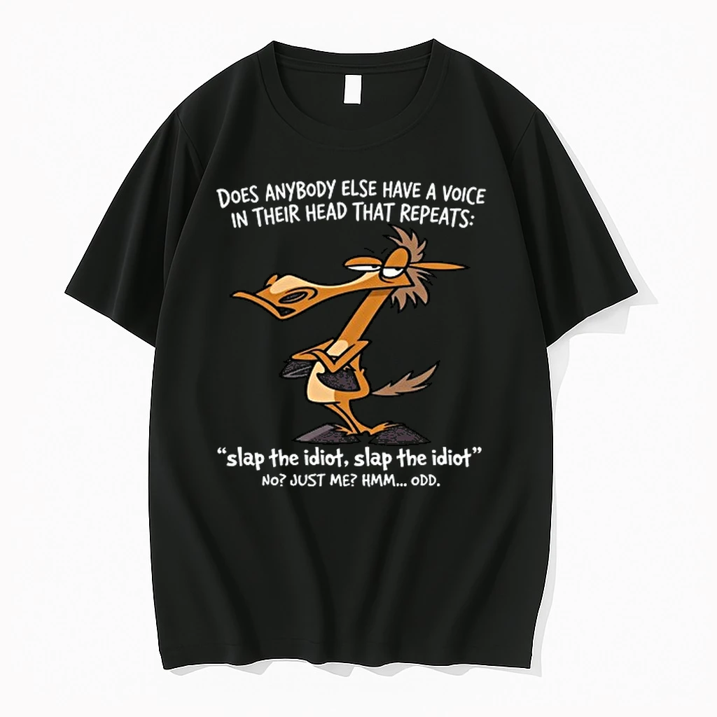 Horse Does Anybody Else Have A Voice In Their Head That Repeats Slap The Idiot Slap The Idiot No Just Me Hmm Odd 0