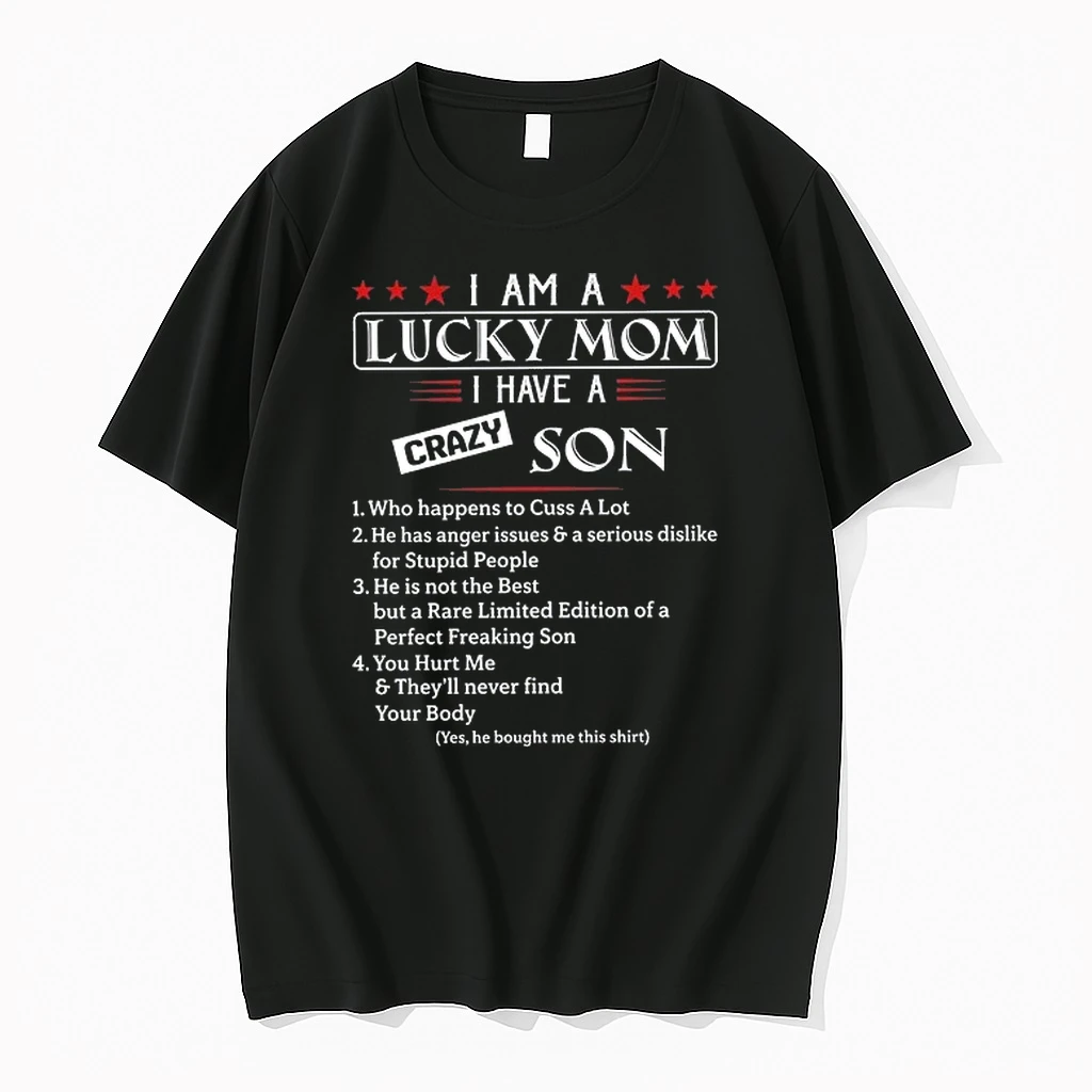 I Am A Lucky Mom 0 Tshirts Sweater Hoodie