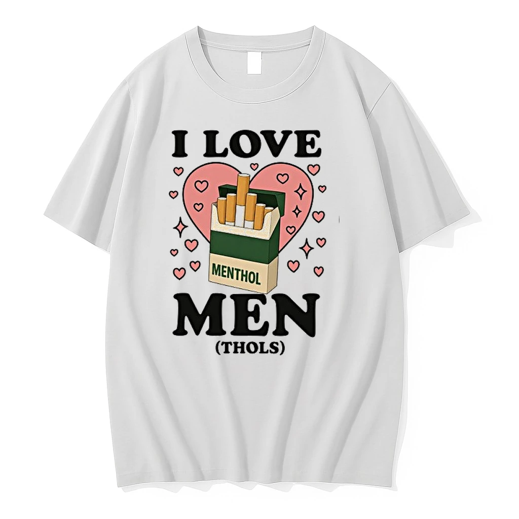 I Love Men Thols Menthol Marlboro Parody 0 Tshirts Sweater Hoodie