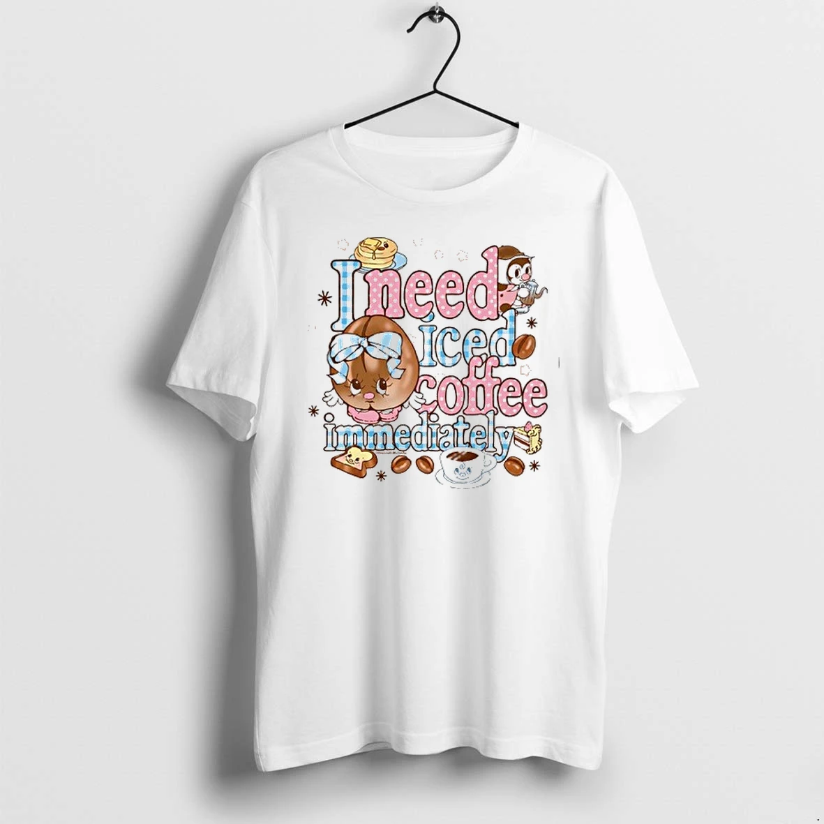 I Need Iced Coffee Immediately 0 Tshirts Sweater Hoodie