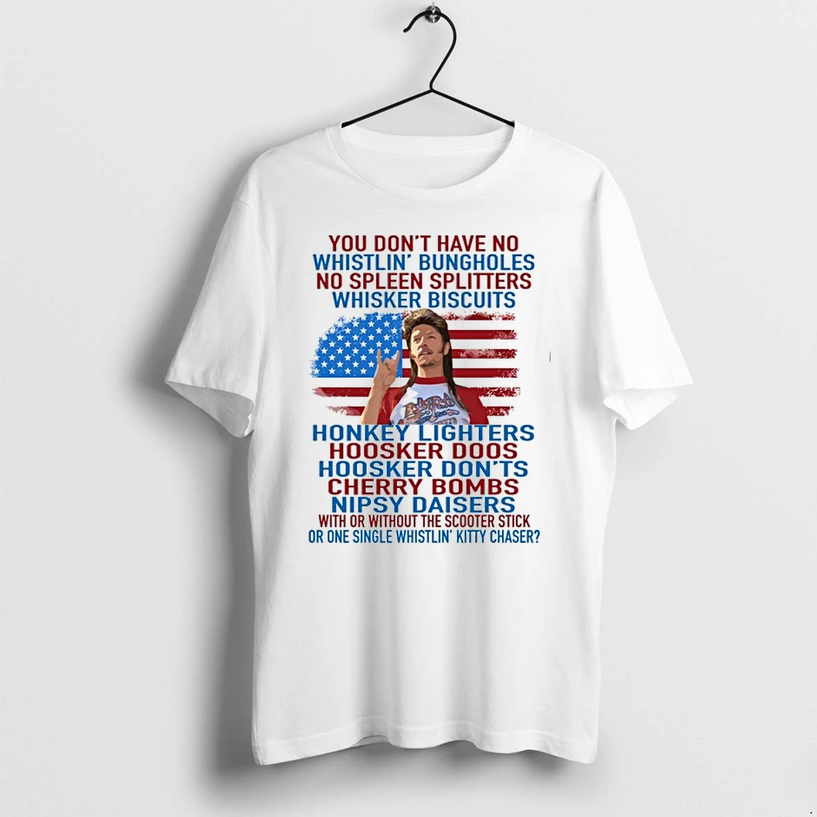 Joe Dirt Merica Flag Fourth Of July 0 Tshirts Sweater Hoodie