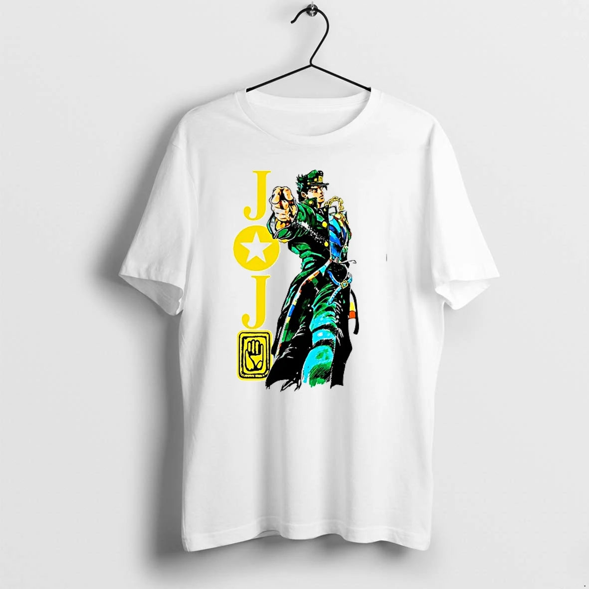 Jotaro Kujo Anime Cartoon 0 Tshirts Sweater Hoodie