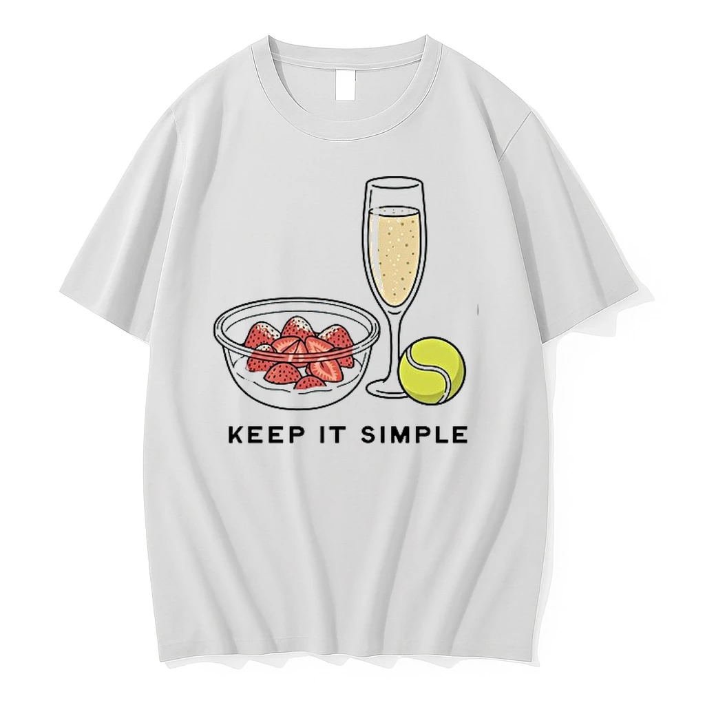 Keep It Simple Strawberries And Cream Classic 0 Tshirts Sweater Hoodie