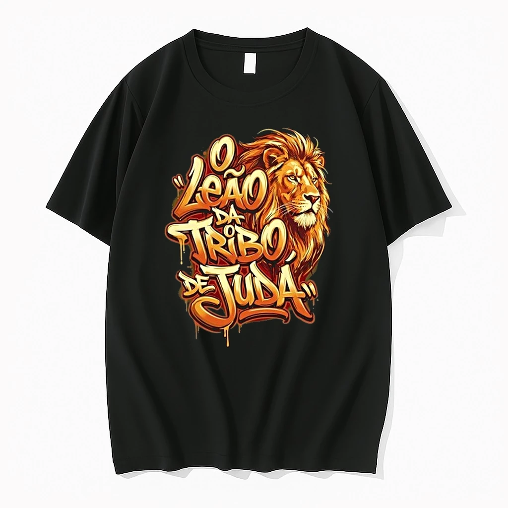 Lion O Leao Da Tribo De Juda 0 Tshirts Sweater Hoodie