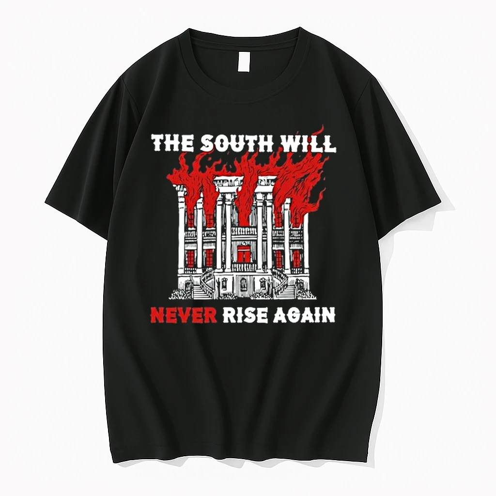 Mansion Fire The South Will Never Rise Again 0 Tshirts Sweater Hoodie