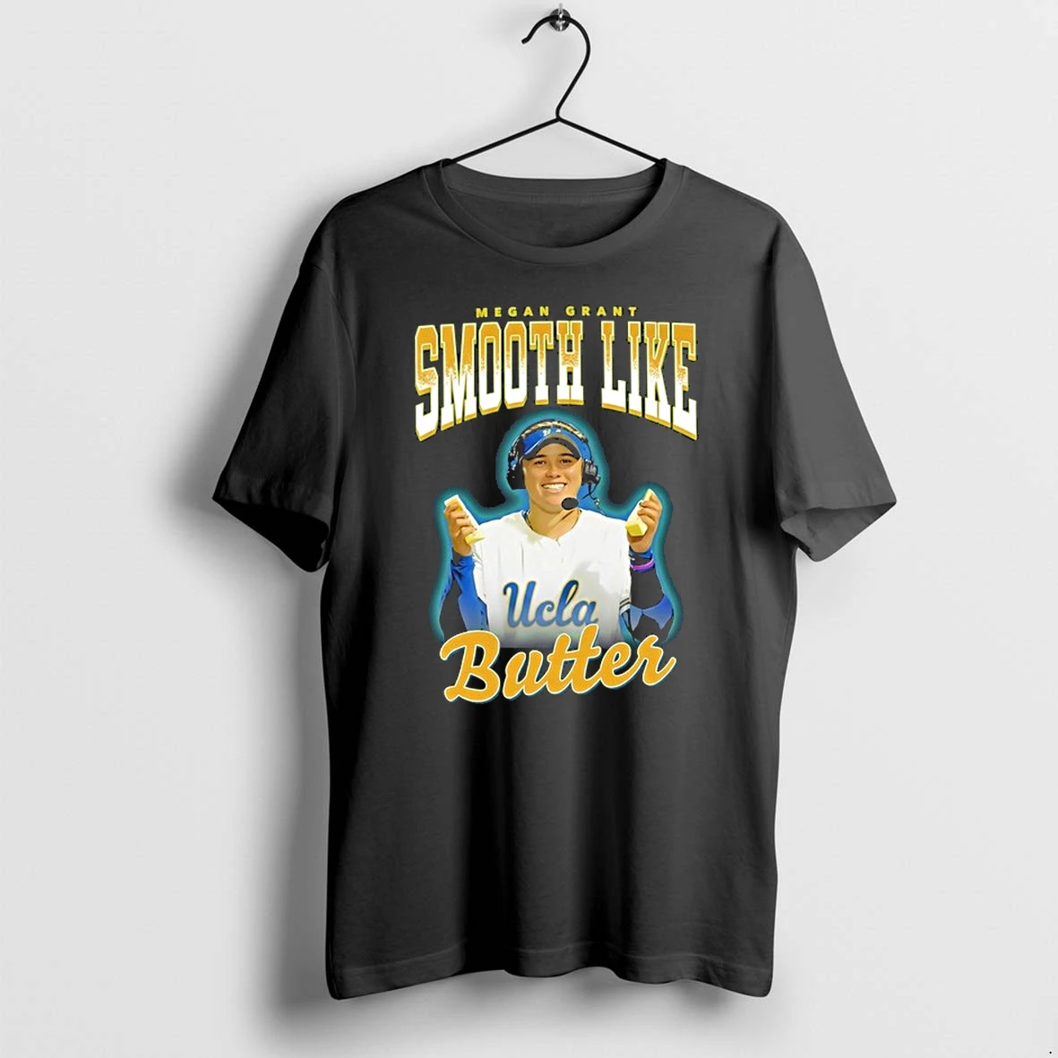Megan Grant Butter Ucla Bruins Womens Softball Player Pose 0 Tshirts Sweater Hoodie