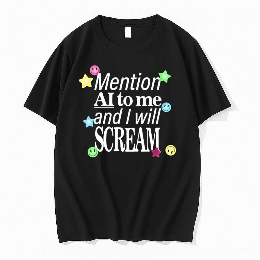 Mention Ai To Me And I Will Scream 0 Tshirts Sweater Hoodie