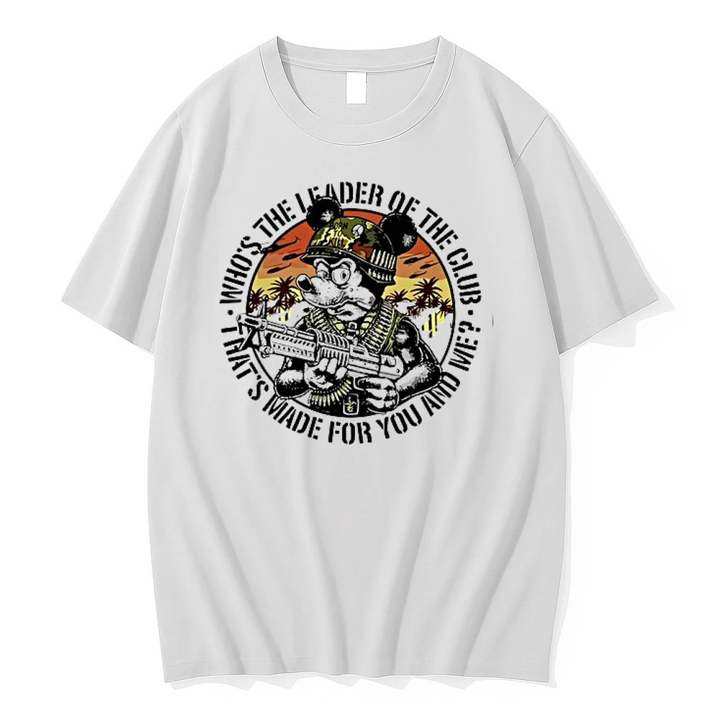 Metal Mouse Whos The Leader Of The Club Thats Made For You And Me 0 Tshirts Sweater Hoodie