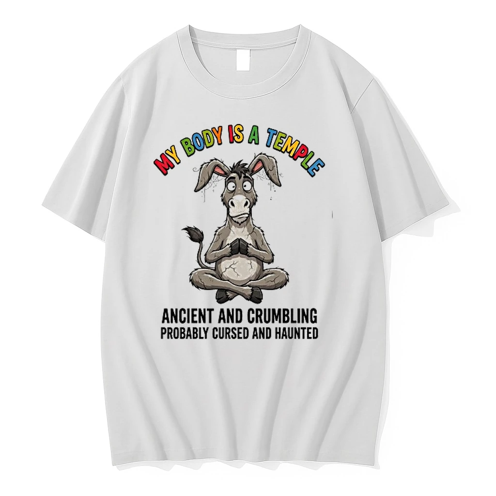 My Body Is A Temple Ancient And Crumbling Probably Cursed And Haunted 0 Tshirts Sweater Hoodie