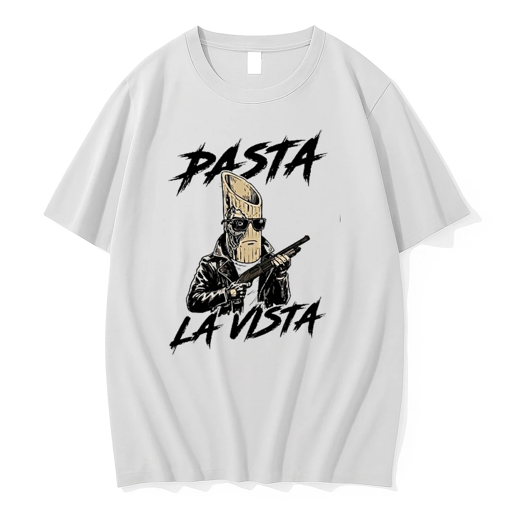 Penne Terminator Pasta La Vista 0 Tshirts Sweater Hoodie