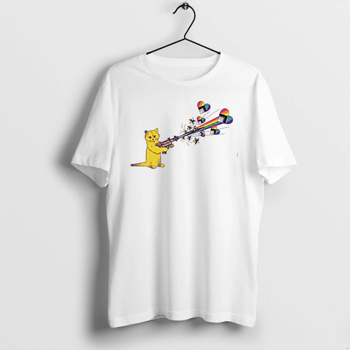 Pew Pew Pride Star Heart 0 Tshirts Sweater Hoodie