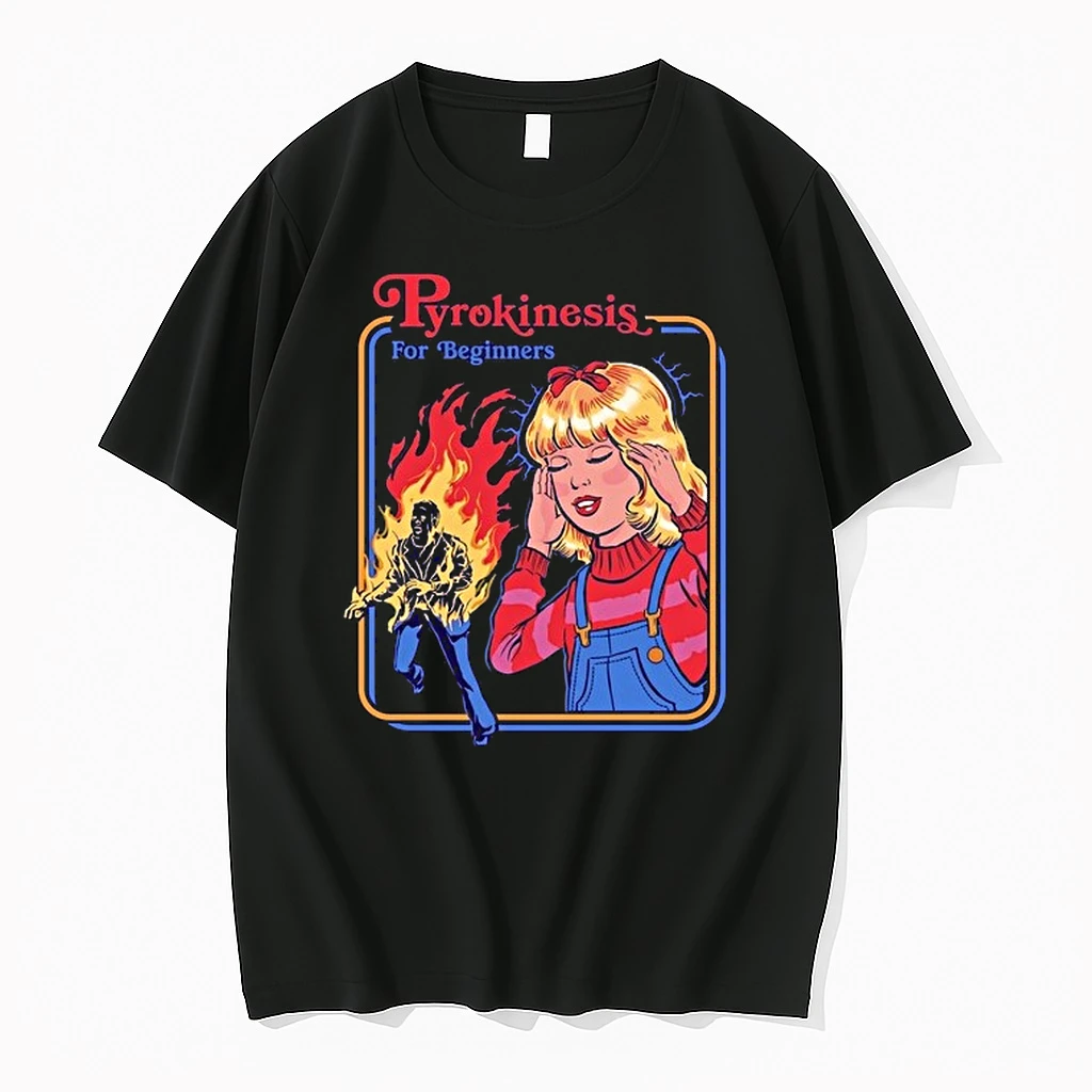 Pyrokinesis For Geginners Fire Girl 0 Tshirts Sweater Hoodie