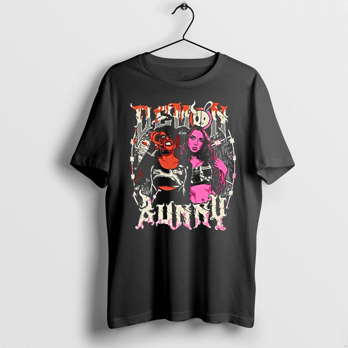 Rosemary Holly Letkeman Demon Bunny 0 Tshirts Sweater Hoodie
