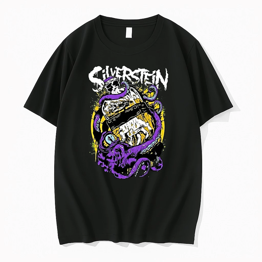 Silverstein Ghost Killer Entertainment Graphic 0 Tshirts Sweater Hoodie