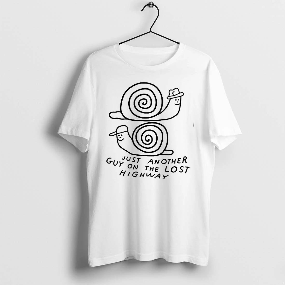 Snails Just Another Guy On The Lost Highway 0 Tshirts Sweater Hoodie
