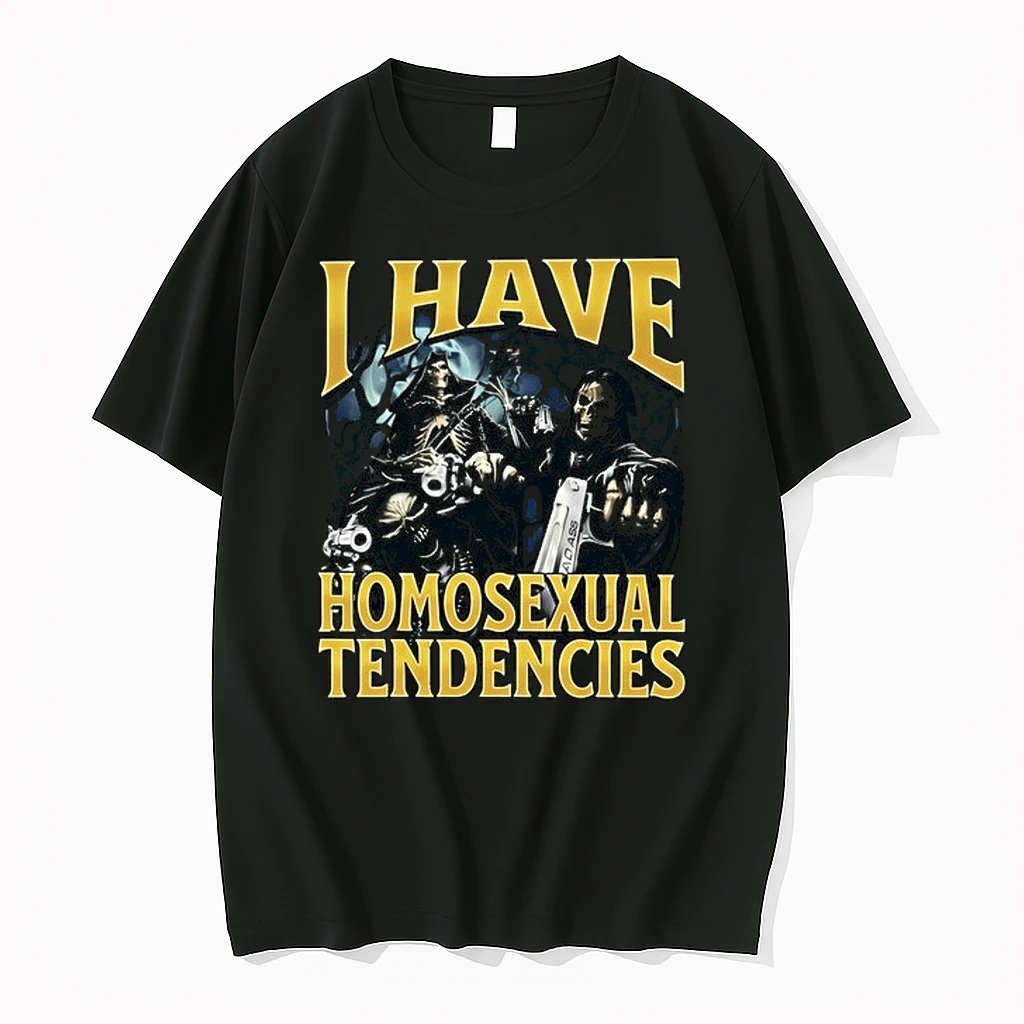 Spiral Assassin I Have Homosexual Tendencies 0 Tshirts Sweater Hoodie