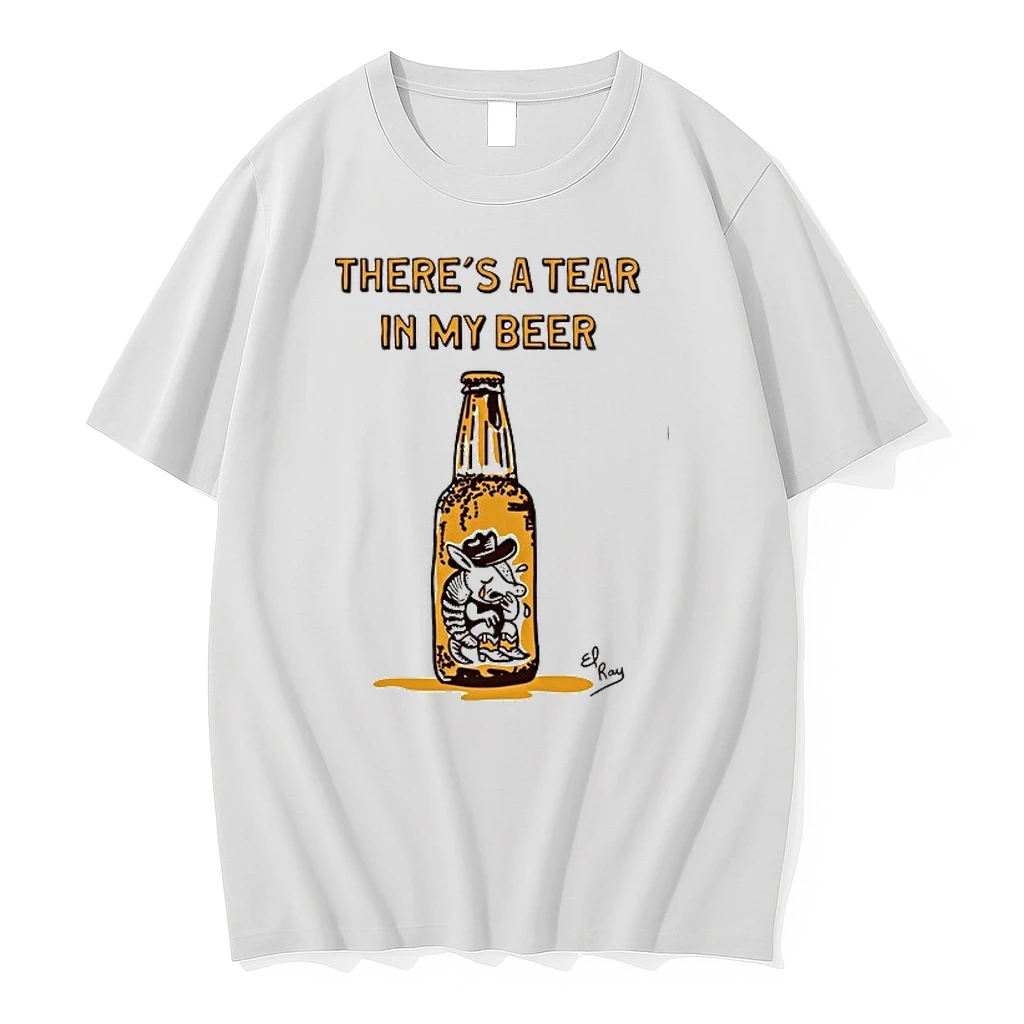 Theres A Tear In My Beer Cowboy Armadillo 0 Tshirts Sweater Hoodie