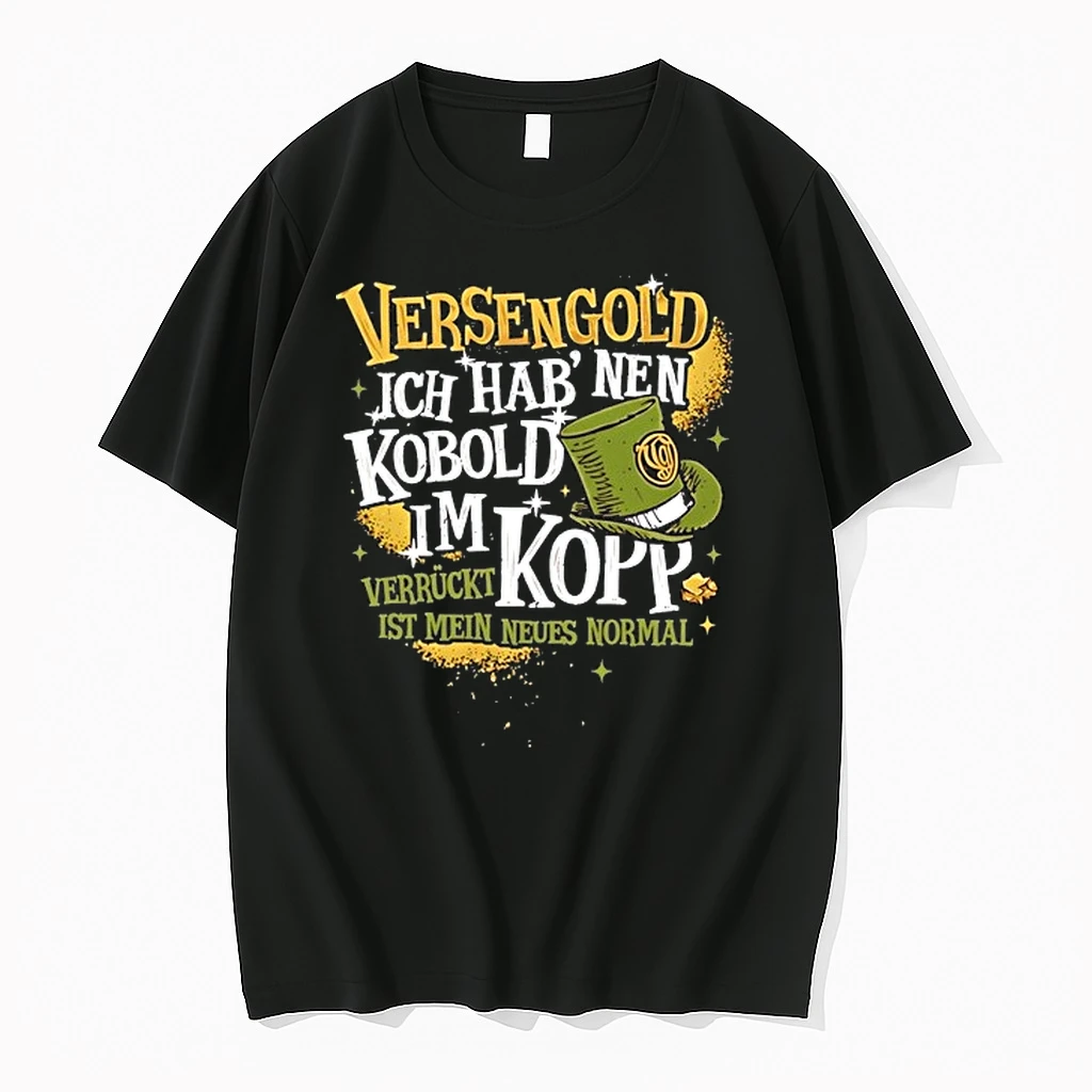 Versengold Ich Hab Nen Kobold Im Kopp Verruckt Ist Mein Neues Normal 0 Tshirts Sweater Hoodie