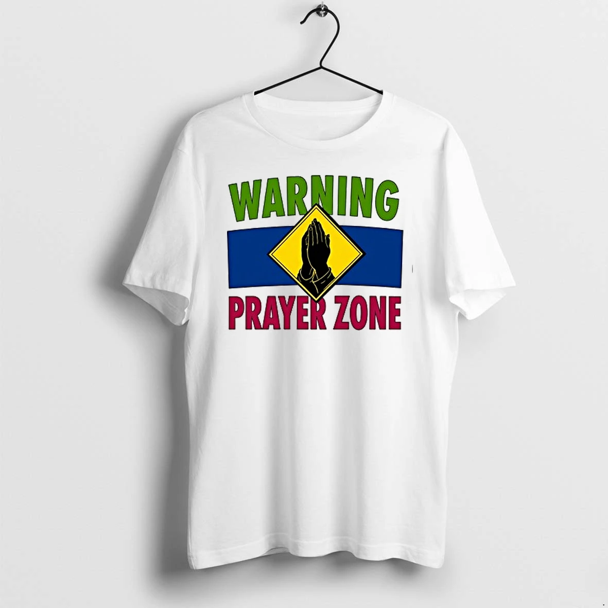 Warning Prayer Zone Press Your Palms Together 0 Tshirts Sweater Hoodie