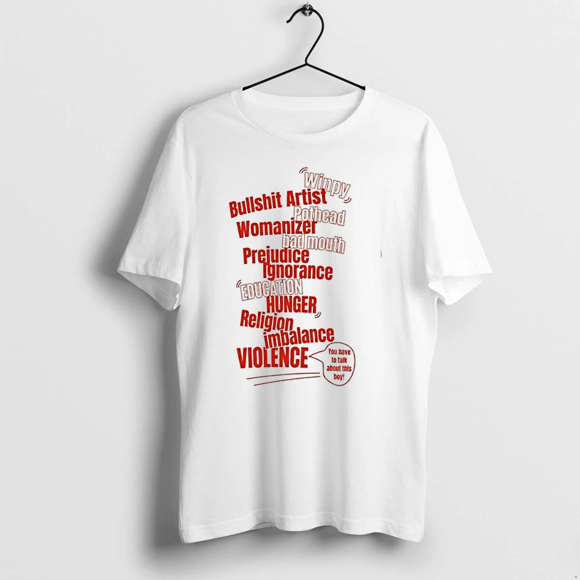 Winpy Bullshit Artist Pothead Womanzer Bad Mouth Prejudice Ignorance 0 Tshirts Sweater Hoodie