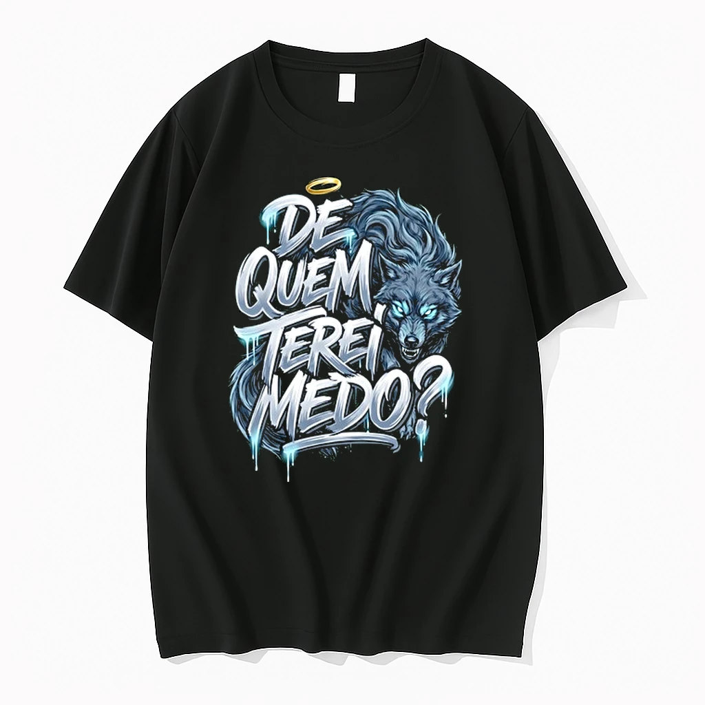 Wolf De Quem Terei Medo 0 Tshirts Sweater Hoodie