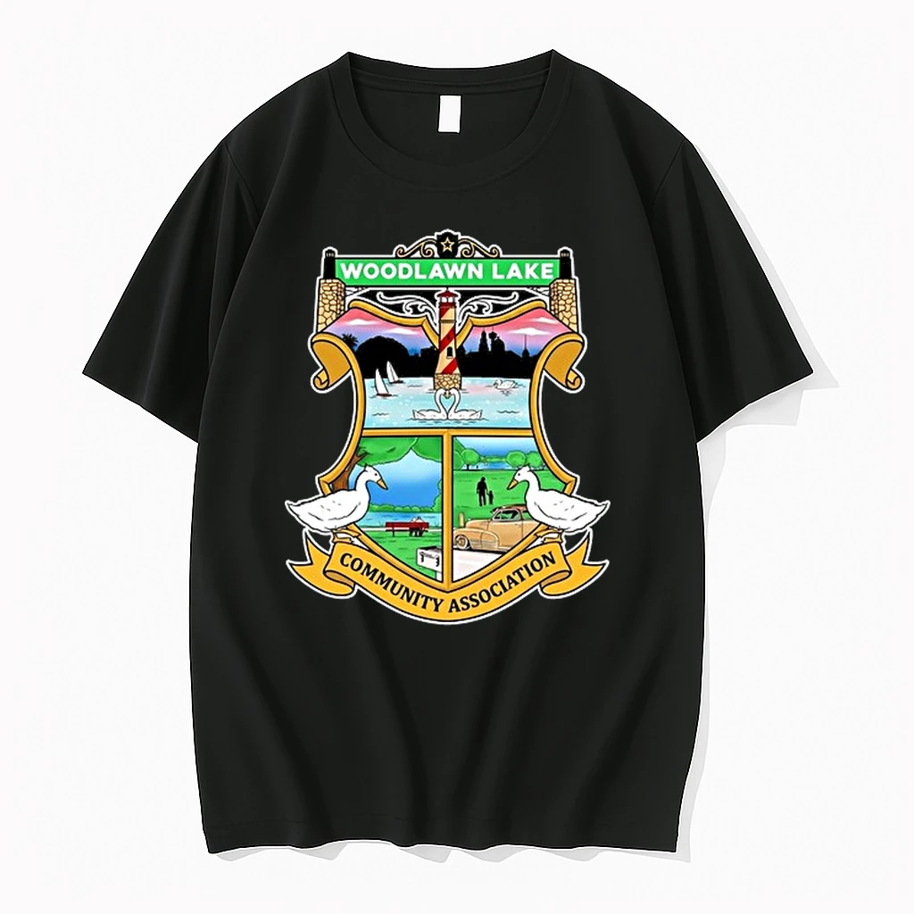 Woodlawn Lake Community Association In San Antonio Texas 0 Tshirts Sweater Hoodie