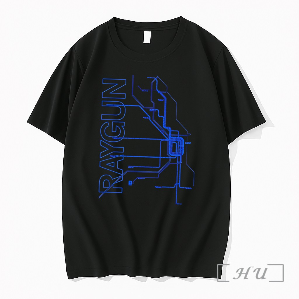Officials A Detailed Map Of Chicagos L Train Tee Premium T Shirts Sweater Hoodie