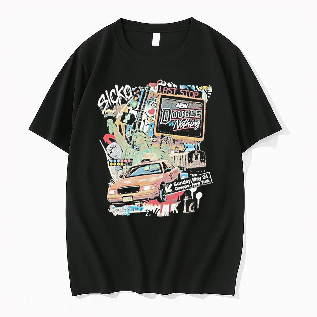Officials Aew Double Or Nothing 2026 Event 1 Premium T Shirt Sweatshirt Hoodie