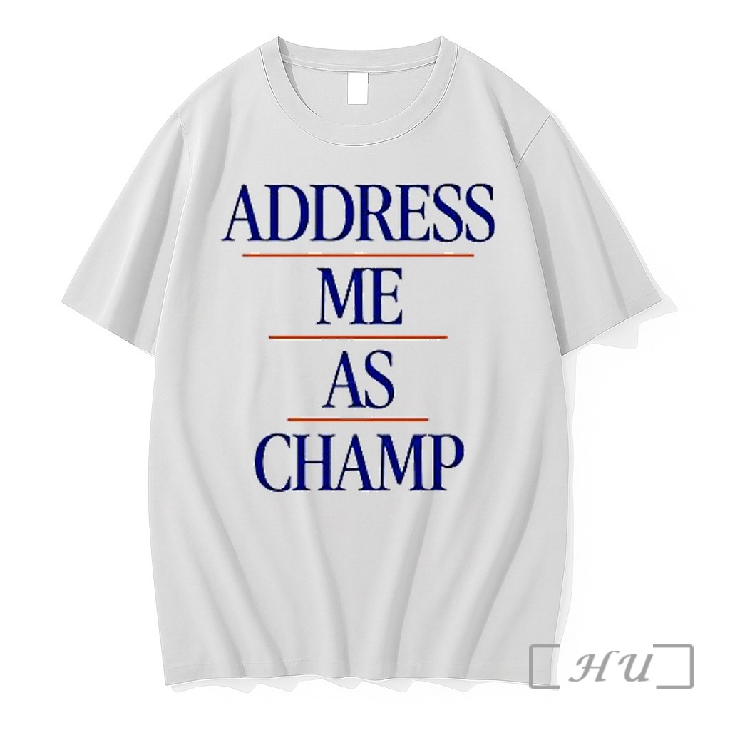 Officials Address Me As Champ New York Knicks Premium T Shirts Sweater Hoodie