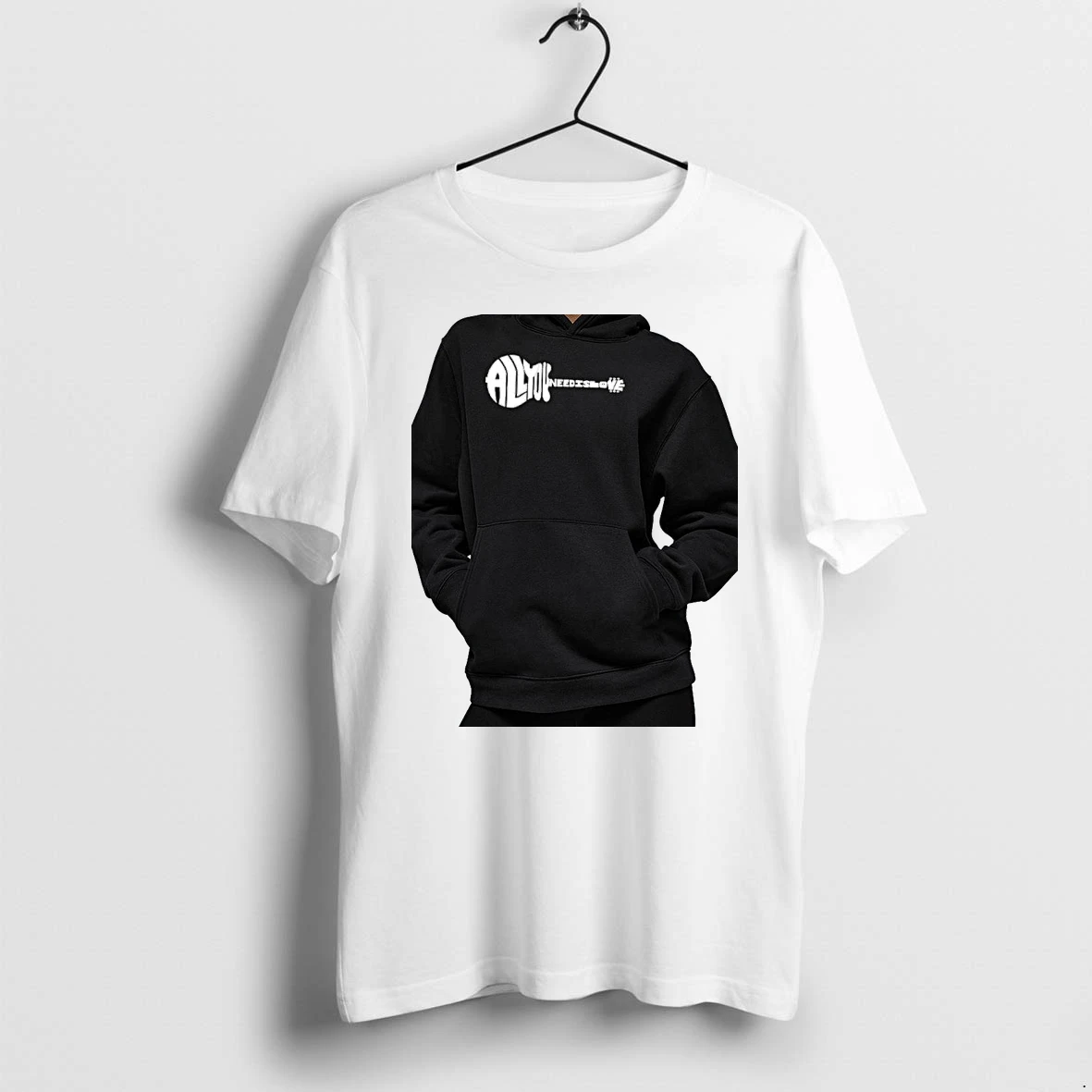 Officials All You Need Is Love Guitar Beatles Music Peace Premium T Shirt Sweatshirt Hoodie