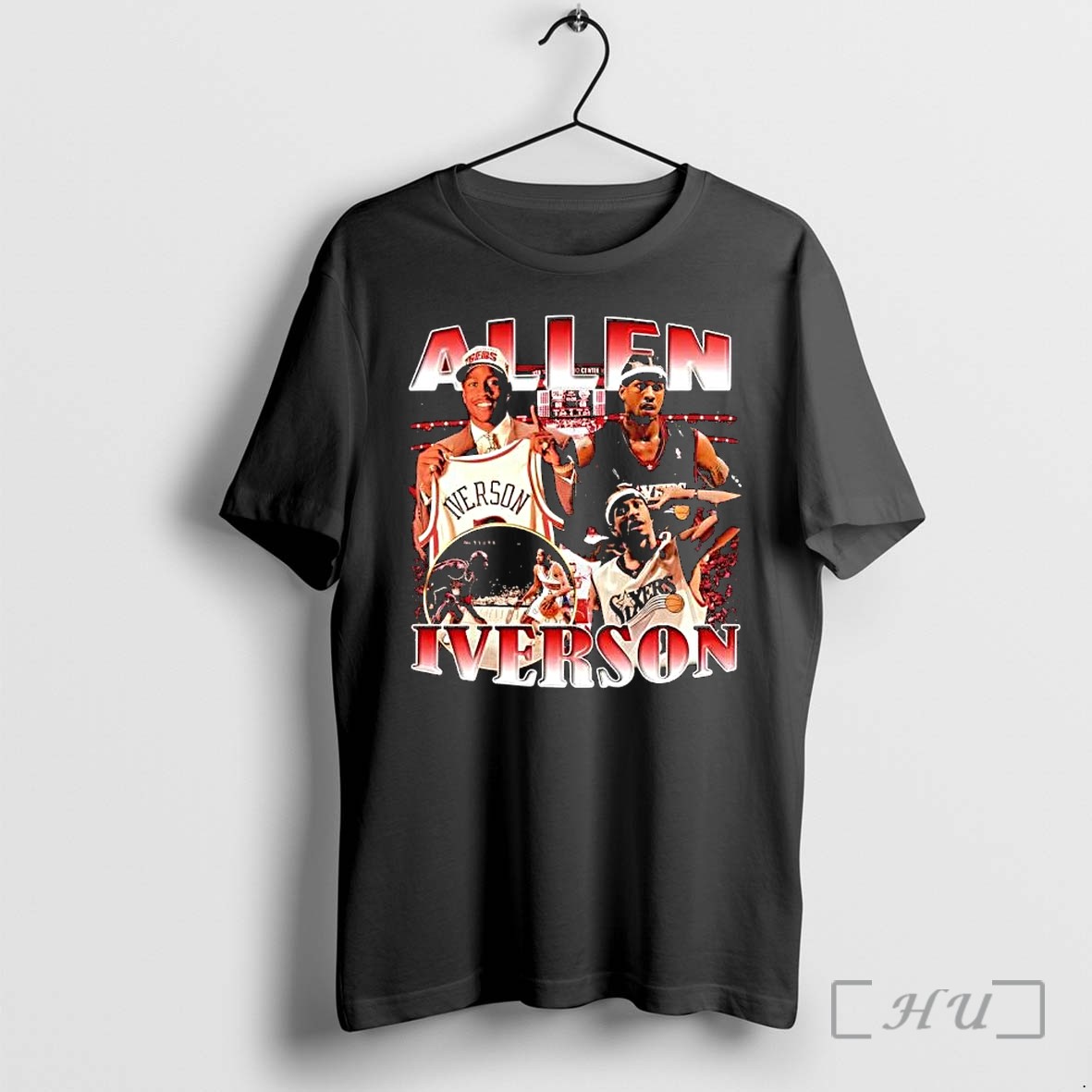 Officials Allen Iverson Graphic 90s Vintage Retro Basketball Premium T Shirts Sweater Hoodie
