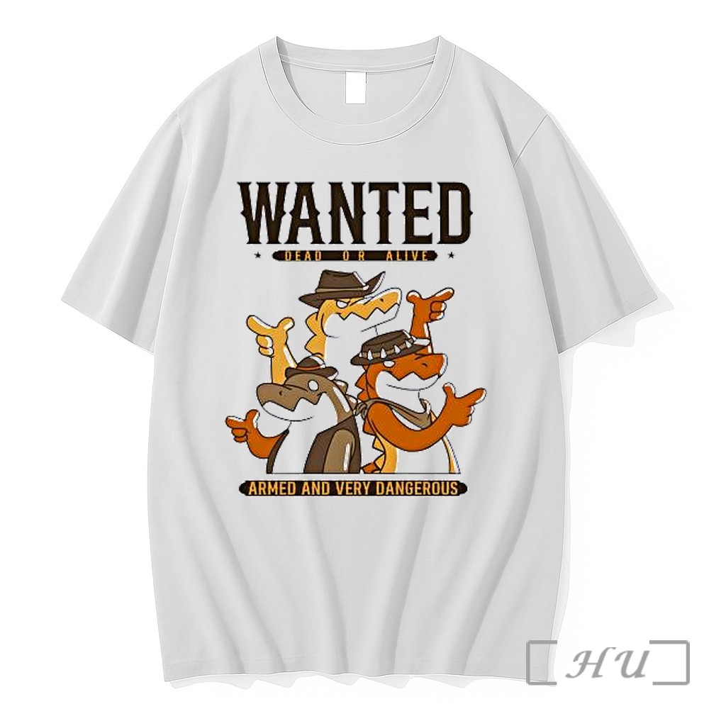 Officials Alligator Cowboy Trio Wanted Dead Or Alive Armed And Very Dangerous Premium T Shirts Sweater Hoodie