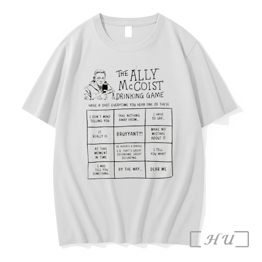 Officials Ally Mccoist The Ally Mccoist Drinking Game I Dont Mind Telling You Hear One Of These Premium T Shirts Sweater Hoodie