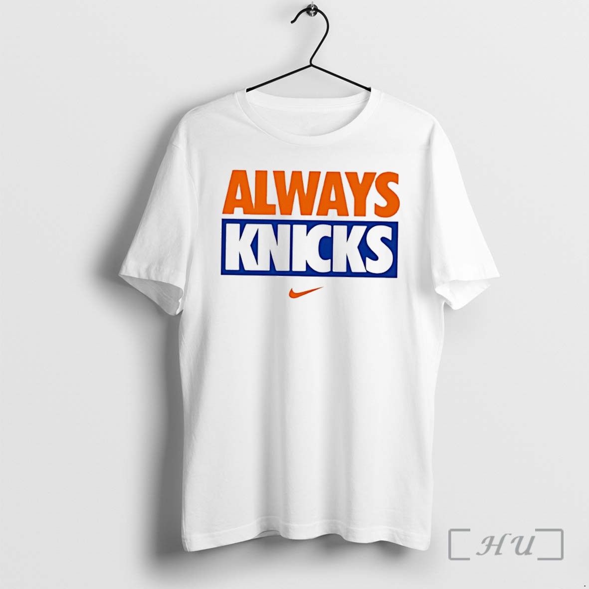 Officials Always Knicks New York Knicks Logo Tee Premium T Shirts Sweater Hoodie