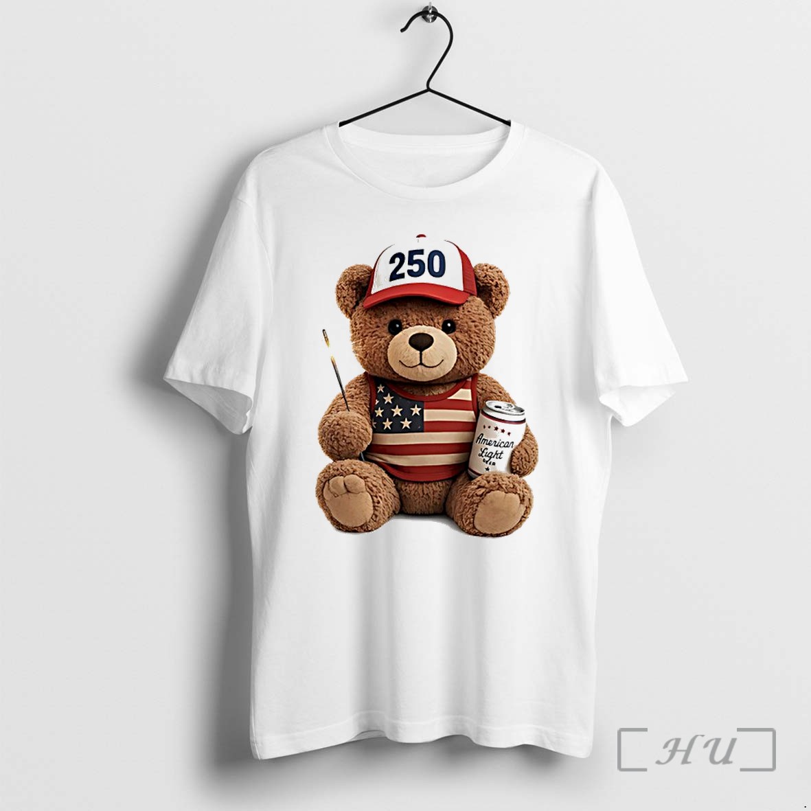 Officials American Bear United States Celebrating 250 Years Premium T Shirts Sweater Hoodie