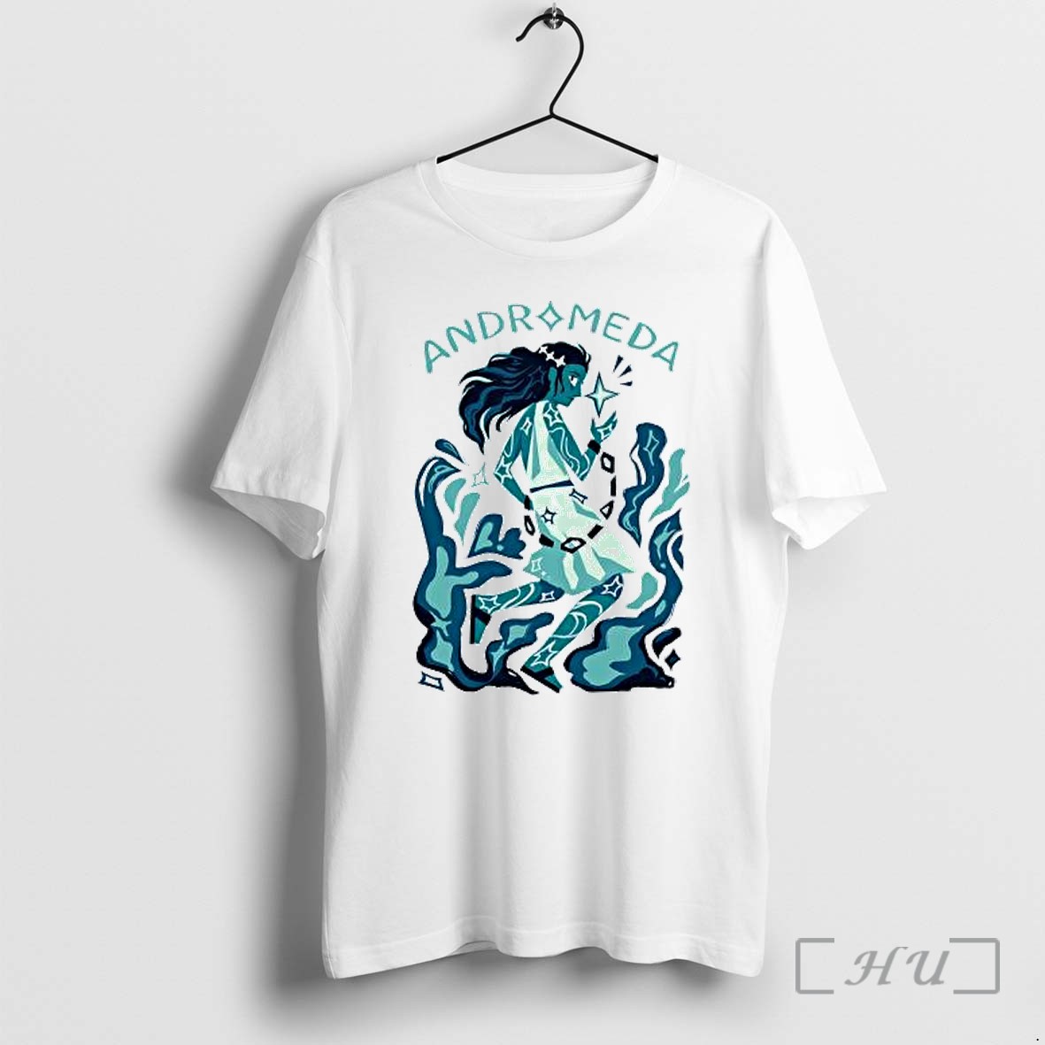 Officials Andromeda Greek Mythology Constellation Celestial Starry Mythical Figure Premium T Shirts Sweater Hoodie