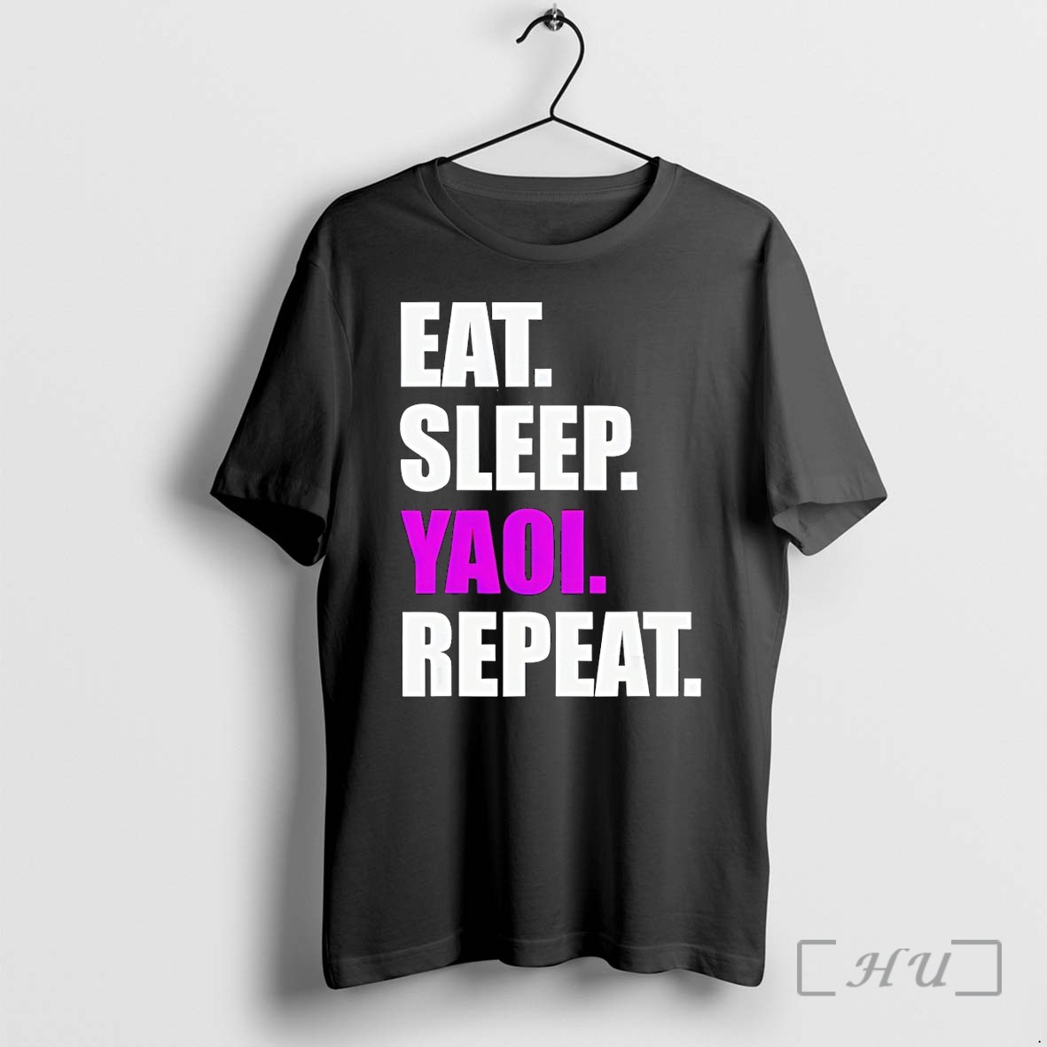 Officials Anime Fan Clothing Eat Sleep Yaoi Repeat Premium T Shirts Sweater Hoodie