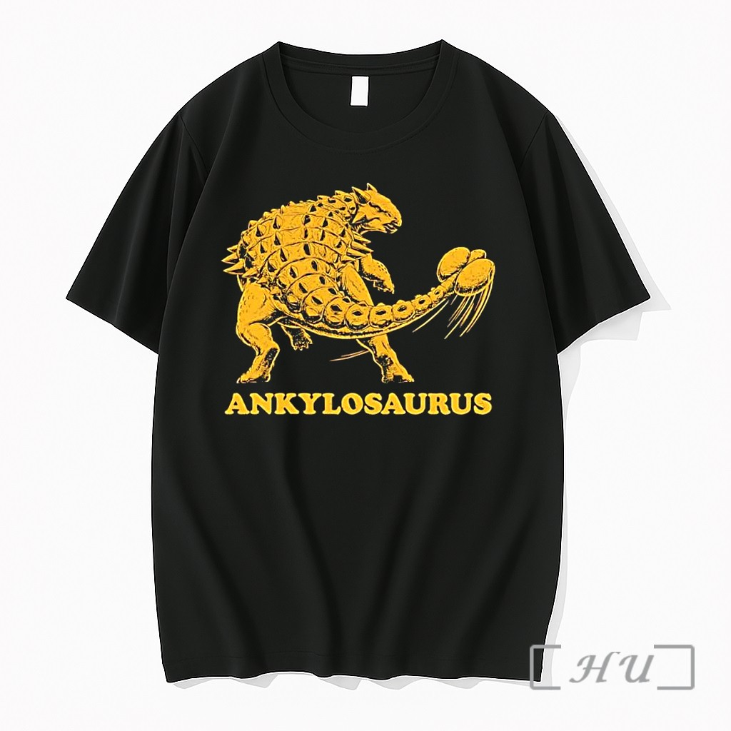Officials Ankylosaurus Dinosaur Prehistoric Animal Herbivore Premium T Shirts Sweater Hoodie